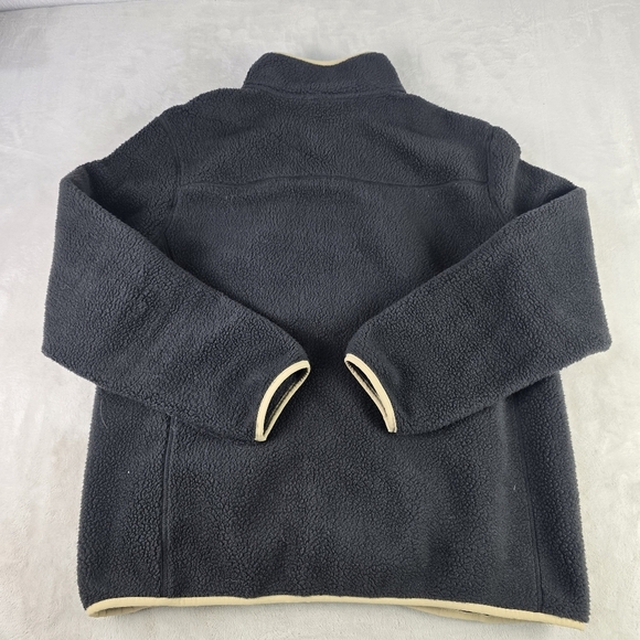 The North Face Navy Black Full-Zip Pullover Fleece Jacket Men’s (XL) Outdoors - Picture 2 of 7